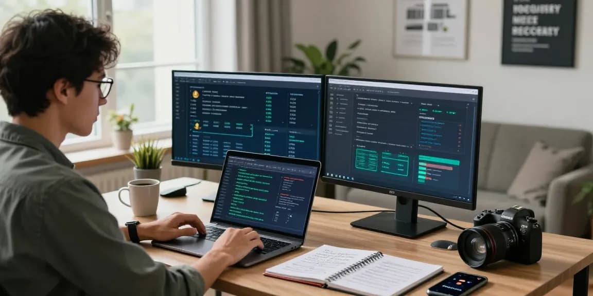 Recover lost crypto with expert analysis in a cozy home office setup