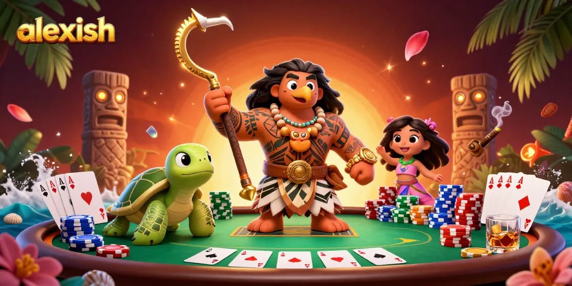 Play the latest slot games like alexish with vibrant characters and thrilling tables!