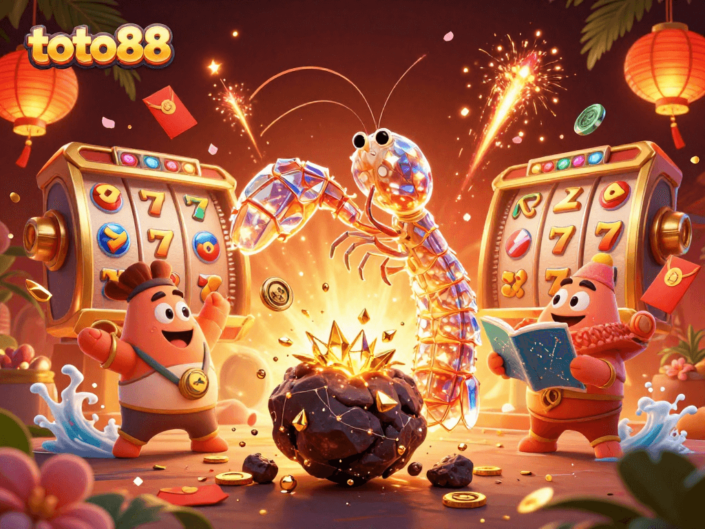 Engage in thrilling gaming with toto88's vibrant slot experience, where galactic heroes unveil golden wins.