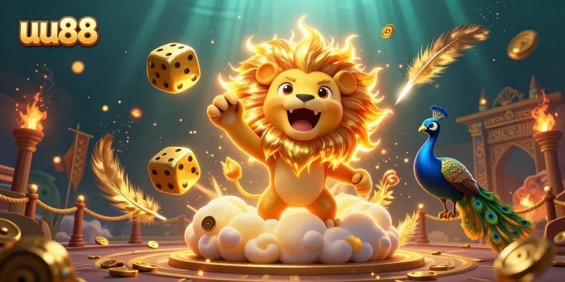 Experience thrilling gameplay and massive wins at uu88, featuring vibrant casino elements and dynamic characters.