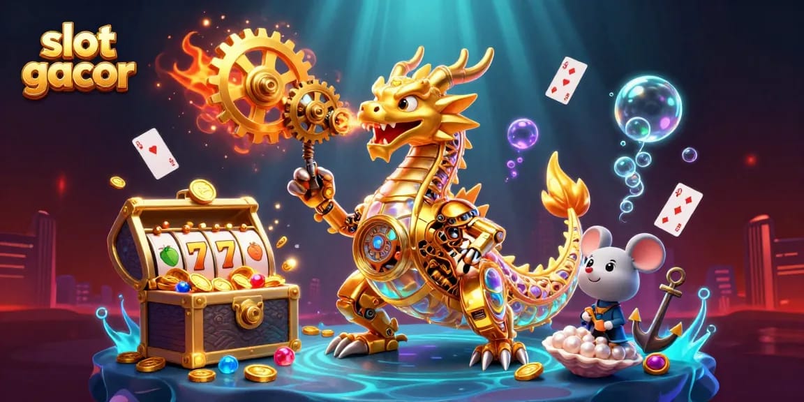 Menangkan slot gacor dengan karakter naga emas dan elemen permainan yang memikat dalam dunia kasino digital!