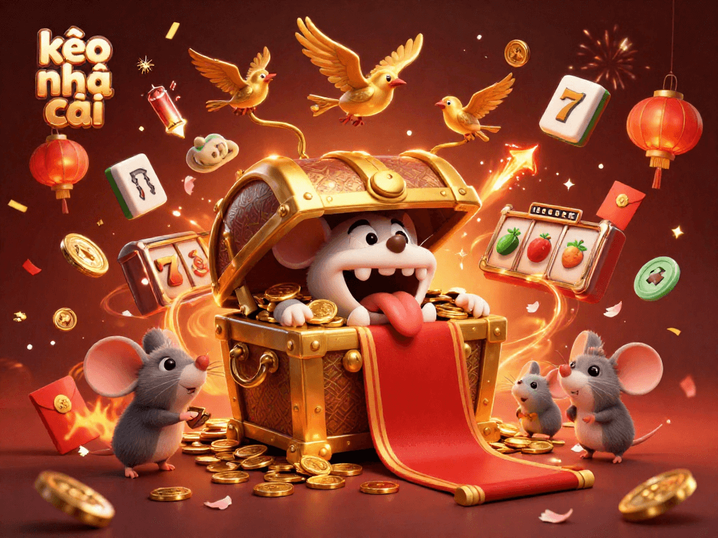 Bet on kèo nhà cái with adventure-themed illustration showcasing excitement and riches.