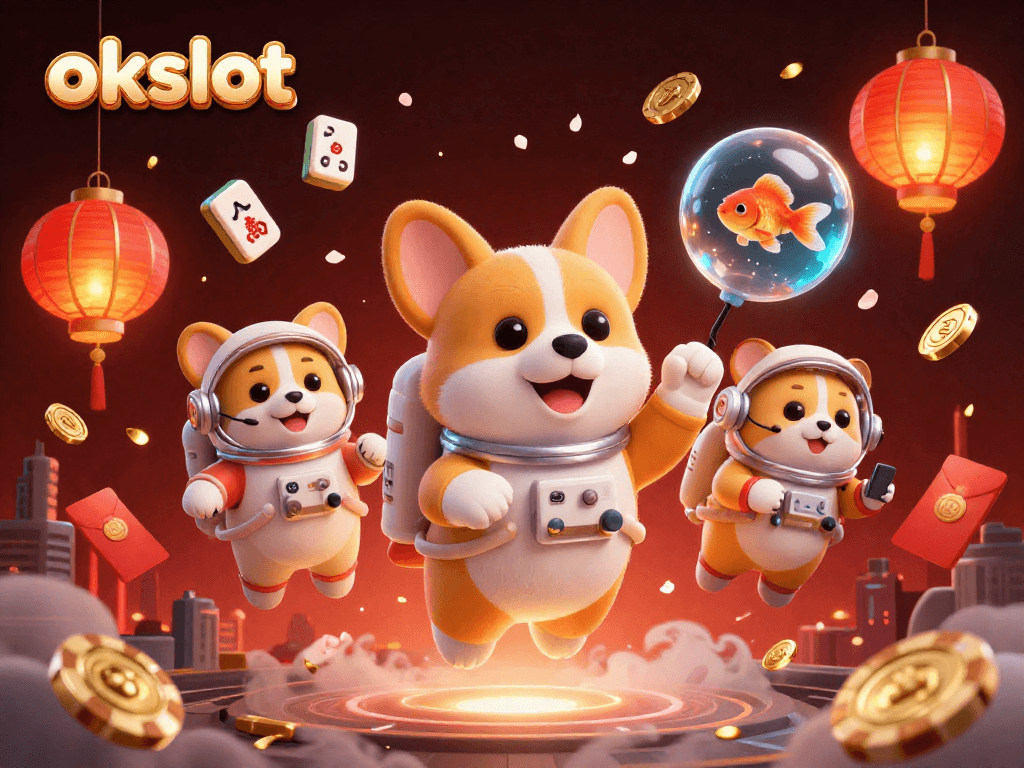 เล่นเกมสล็อตออนไลน์ใน Okslot ด้วยภาพ 3D ที่น่าตื่นเต้นและสีสันสดใส