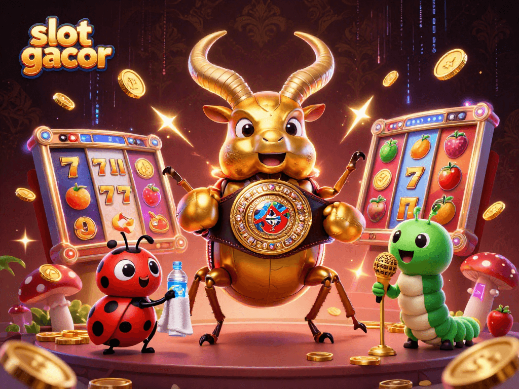 Menangkan slot gacor dengan pengalaman bertanding kasino yang seru dari karakter unik dalam latar mewah.