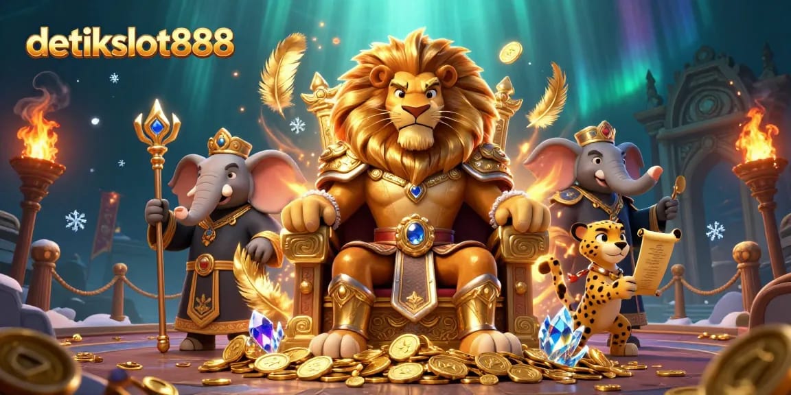 Menangkan jackpot dengan detikslot888 dan nikmati sensasi permainan slot gacor yang menarik.