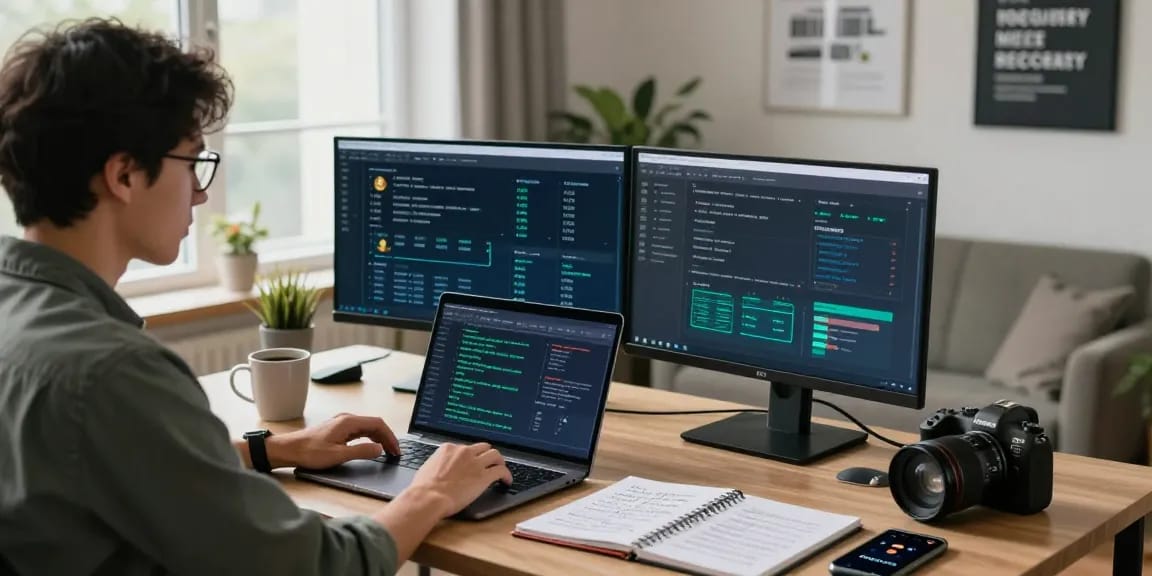 Recover lost crypto with expert analysis in a cozy home office setup