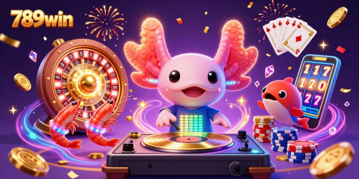 Experience thrilling gameplay at 789win with dynamic casino elements and vibrant characters.