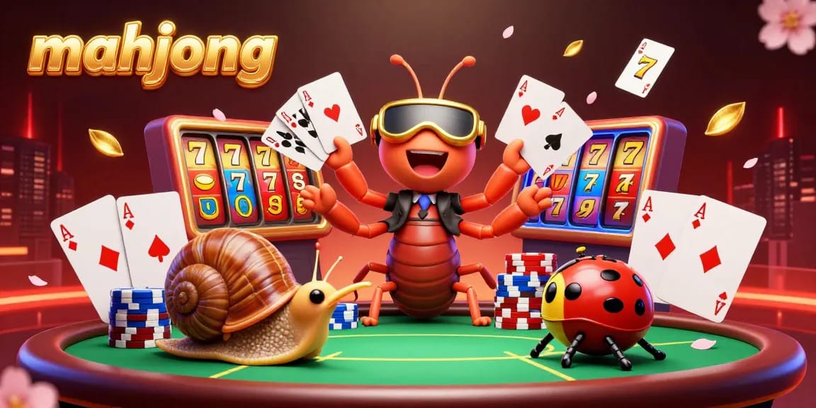 Engage in mahjong slots with vibrant characters, exciting gameplay, and dazzling rewards.