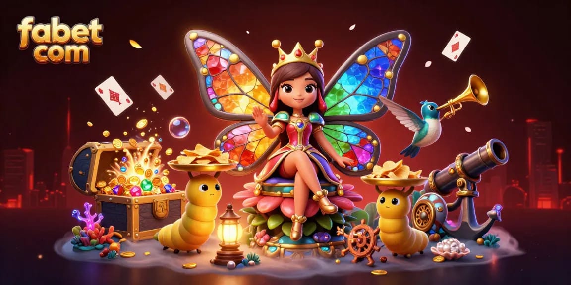 Experience the thrill of fabet com's casino games with vibrant visuals and rich details.