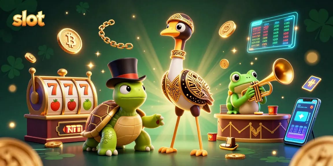 Mainkan slot di Dewa123 dengan simbol menarik dan jackpot menggiurkan!