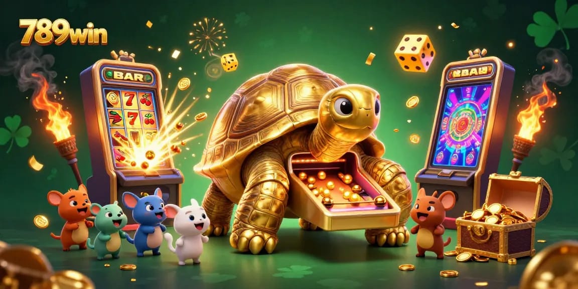 Experience the excitement of 789win with thrilling slots and dynamic gaming elements!
