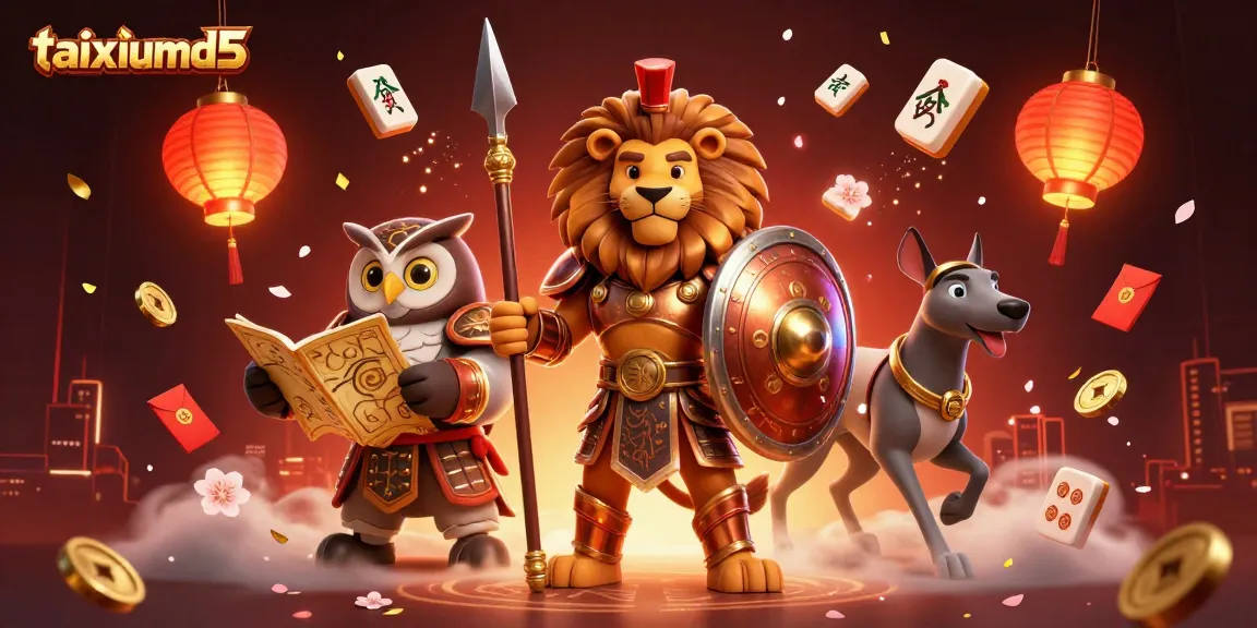 Engage in thrilling gaming adventures at taixiumd5 with 3D digital art showcasing vibrant casino elements.