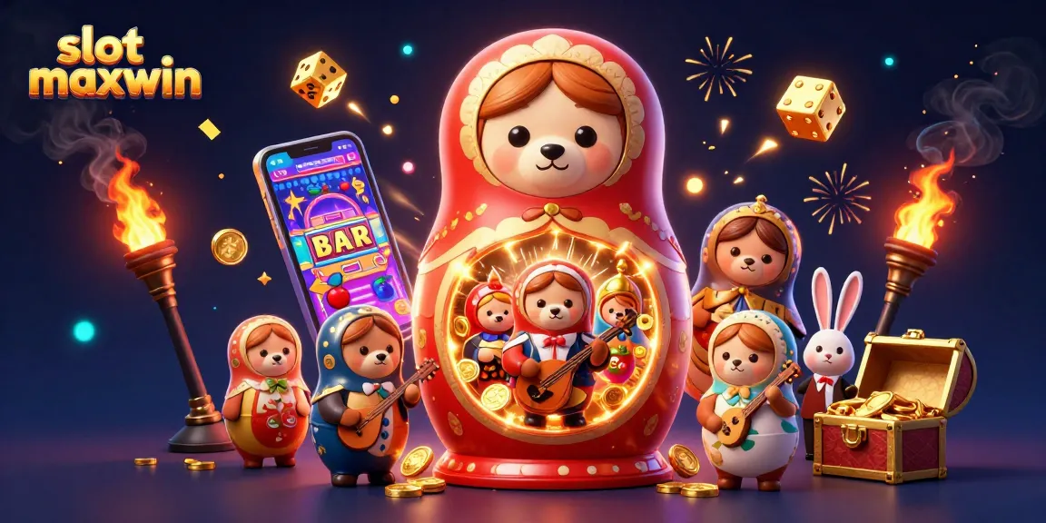 Menangkan jackpot di slot maxwin dengan permainan menakjubkan dan keceriaan kemenangan!