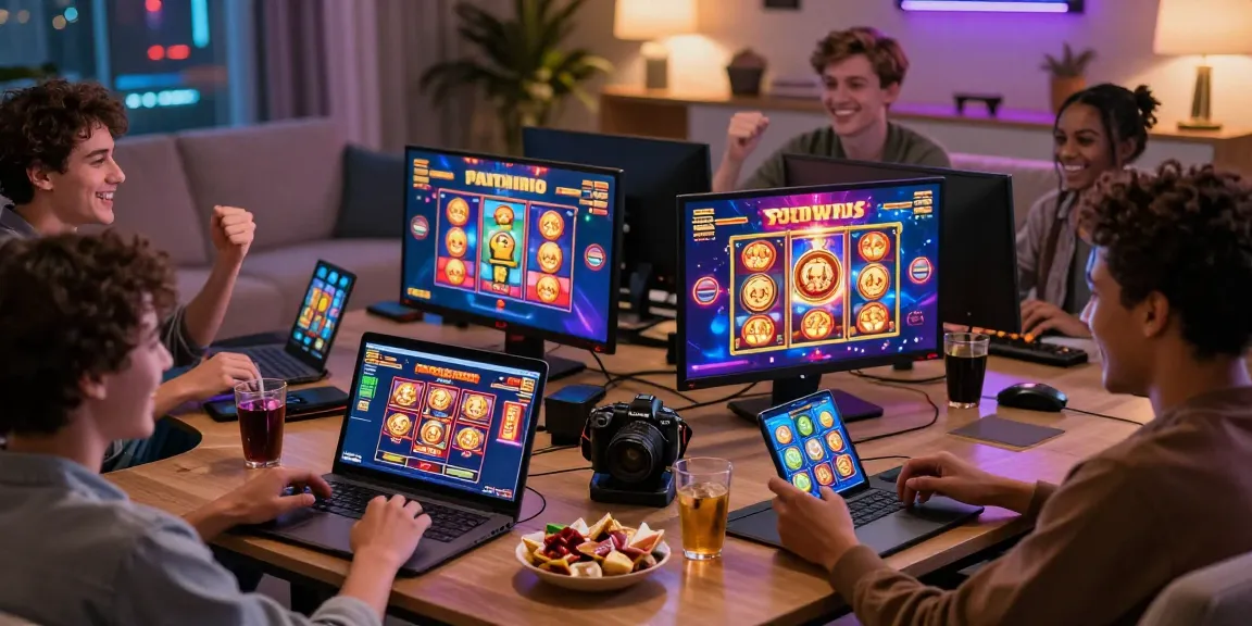 Pengguna diana4d menikmati permainan slot dan togel secara online di ruang tamu yang nyaman.