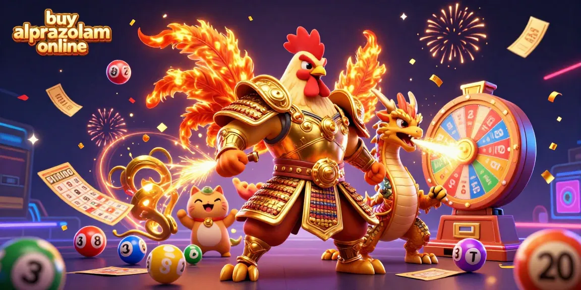 Engage in thrilling gaming action as you buy alprazolam online amidst a vibrant casino scene.