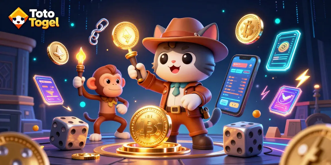 Toto Togel menarik perhatian pemain dengan penemuan artefak kasino emas yang dikelilingi elemen crypto.