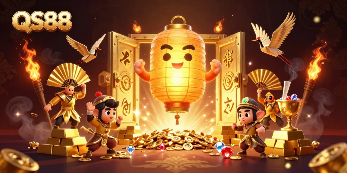 Experience thrilling wins at QS88 with our vibrant casino games and attractive golden treasures.