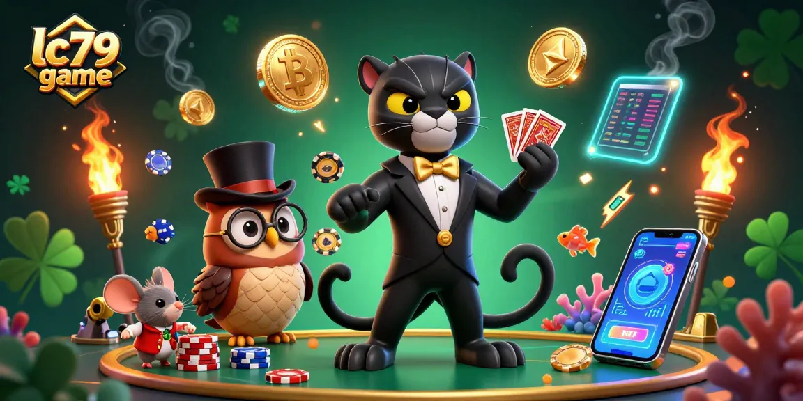 lc79 game mang đến trải nghiệm bắn cá đỉnh cao cho game thủ với đồ họa hấp dẫn.