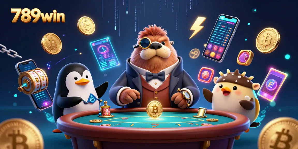 Play in style with 789win at the underwater casino featuring poker games and crypto elements.