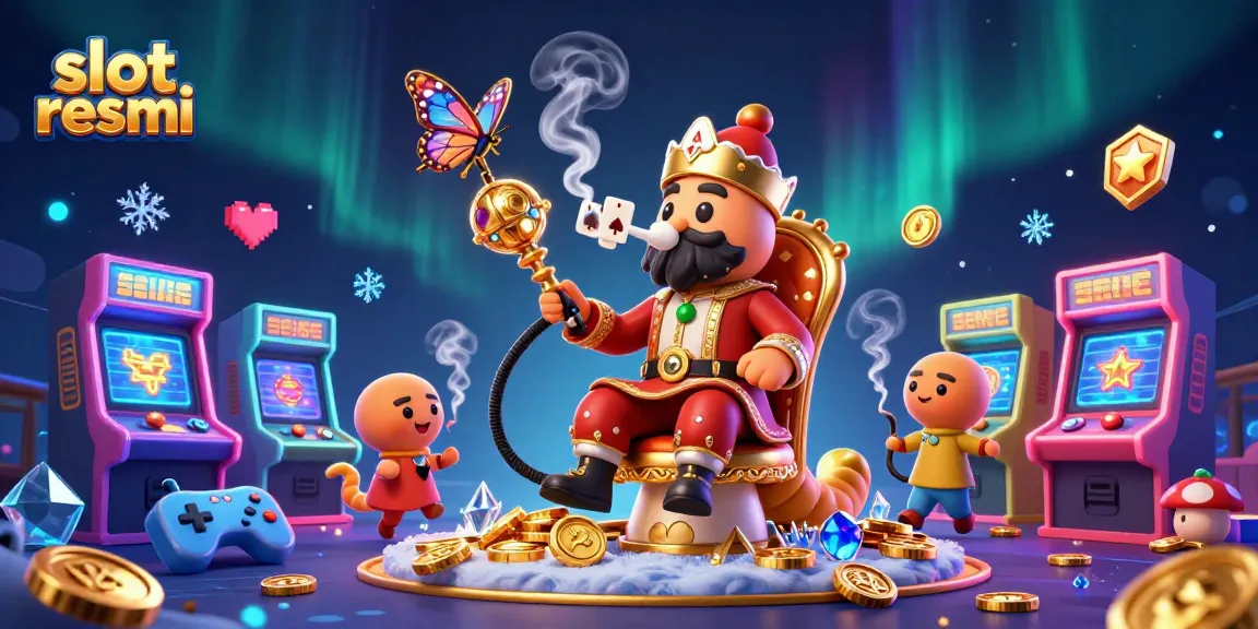 Menggoda pemain dengan slot resmi sambil menikmati kecantikan karakter 3D unik di dunia kasino.