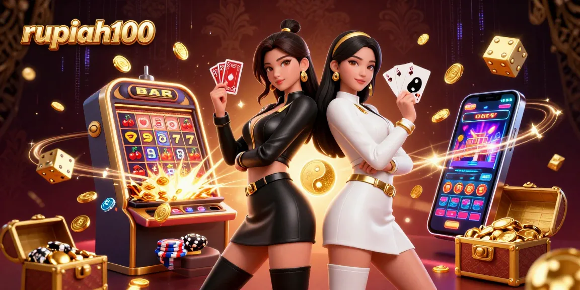 Experience thrilling gameplay with rupiah100 in a dynamic casino environment featuring exciting characters and rich rewards.