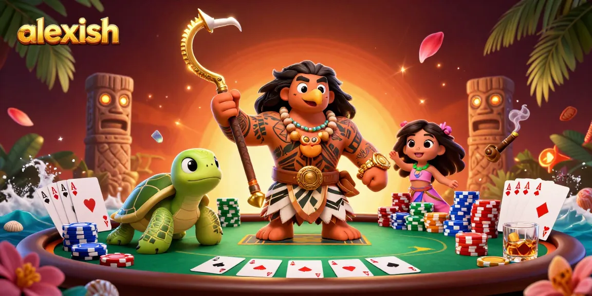 Play the latest slot games like alexish with vibrant characters and thrilling tables!