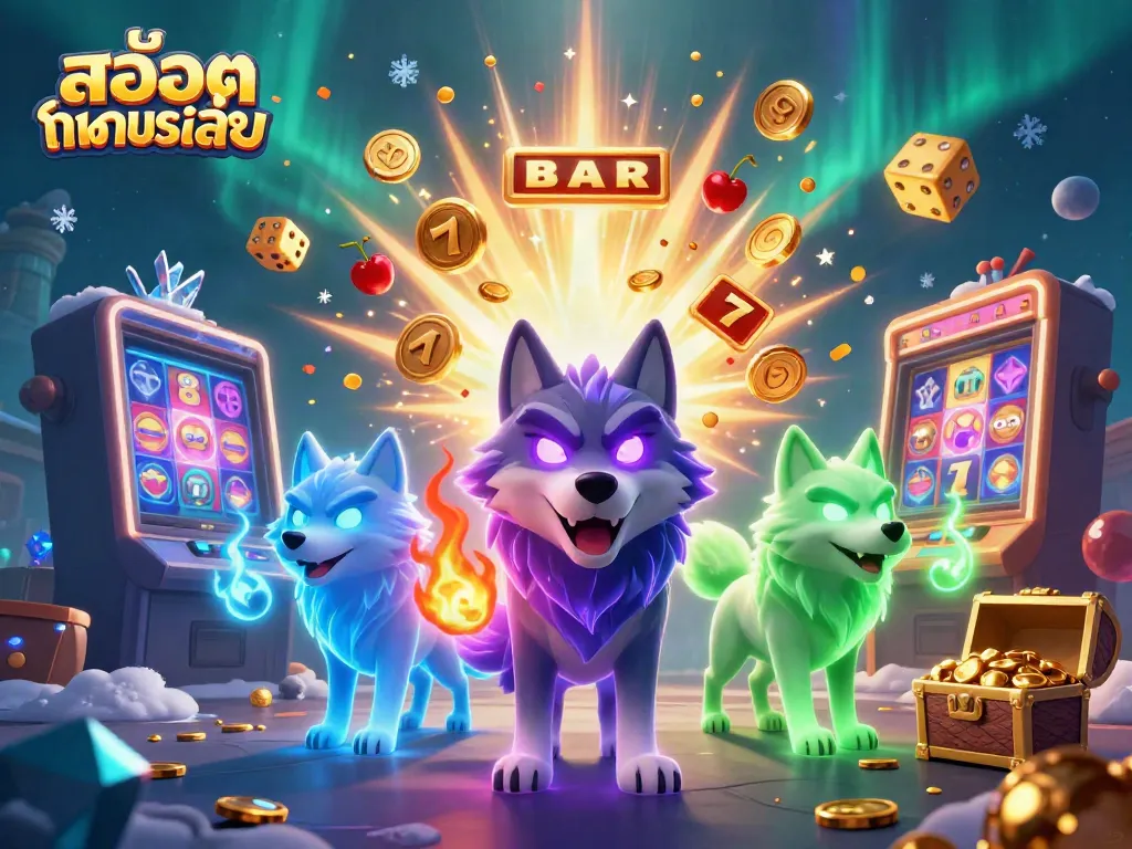 สนุกกับการเล่นสล็อตทดลองเล่นในเกมสล็อตที่มีความตื่นเต้นและสีสันสดใส