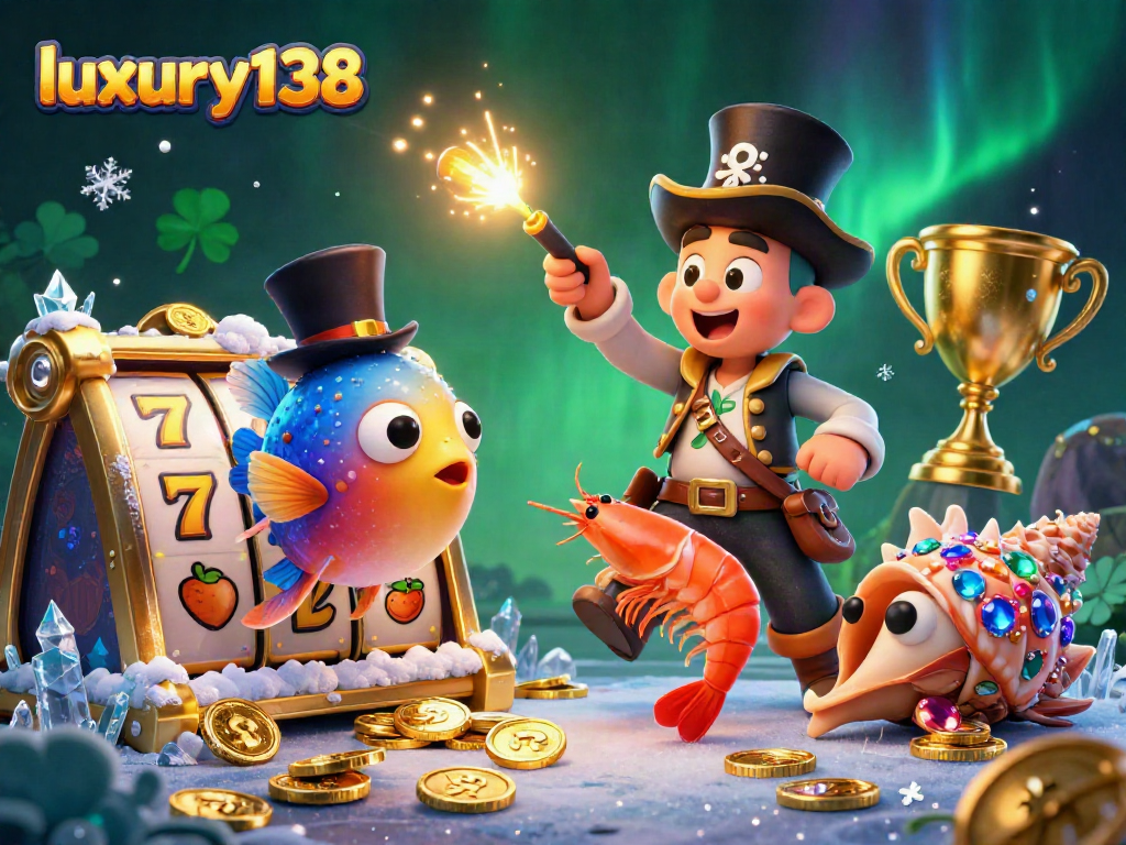 Menangkan hadiah dengan luxury138 dan ikan anglerfish yang menawan di dunia kasino