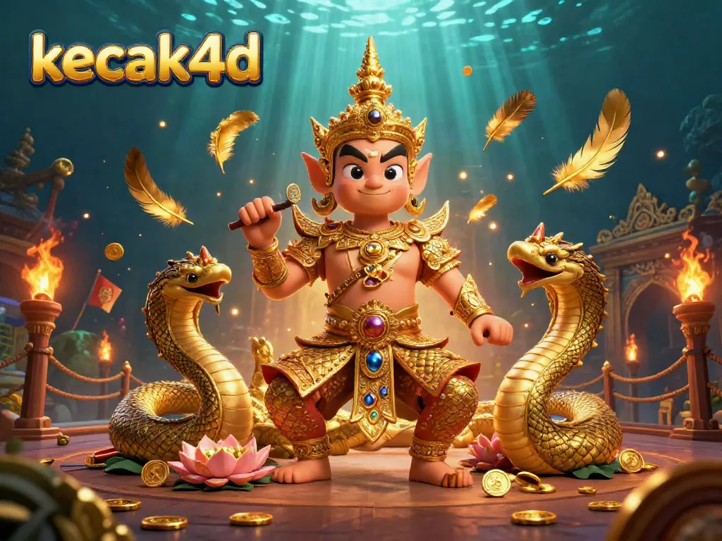 Engage in thrilling gameplay with kecak4d, featuring mystical guardians and dynamic betting elements.