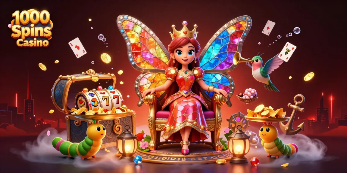1000 Spins Casino bietet Spielerlebnisse mit bunten Spielautomaten und dynamischen Boni.