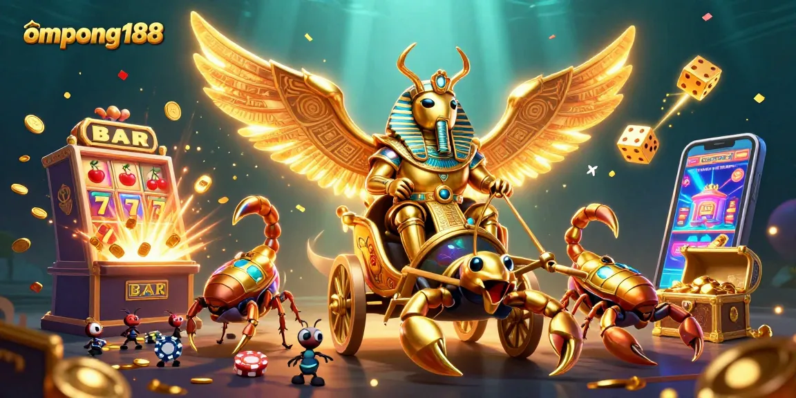 Bermain di OMPONG188, dapatkan informasi terkini dan tips menarik seputar game online.