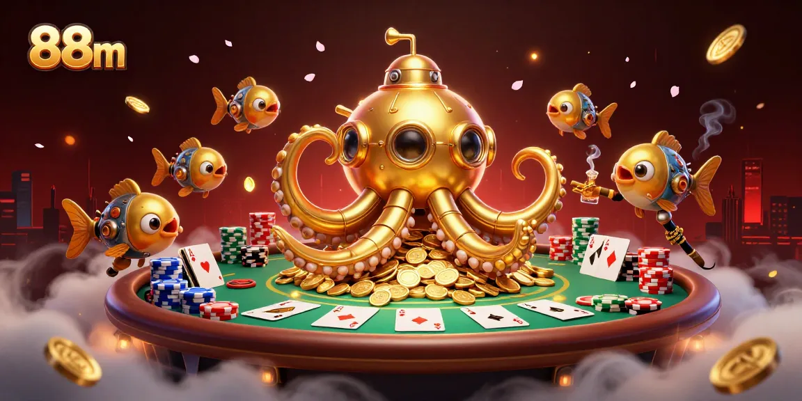 Experience thrilling gameplay at 88m with a vibrant atmosphere of poker and rewards.