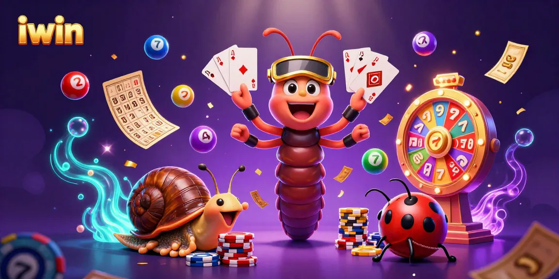 Experience exciting iwin casino gameplay with vibrant characters and dynamic game elements.