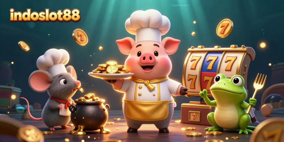 Join the action at indoslot88, where exciting slot reels meet the thrill of winning big!