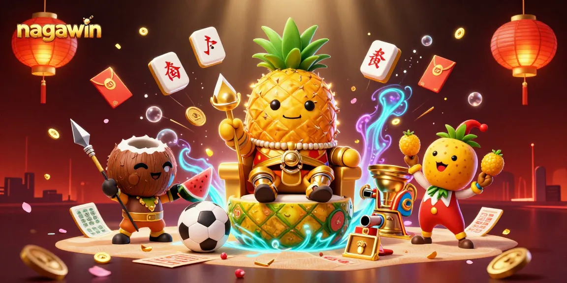 Menangkan pengalaman judi online terkemuka di nagawin dengan terlibat dalam taruhan olahraga dan jackpot mendebarkan.