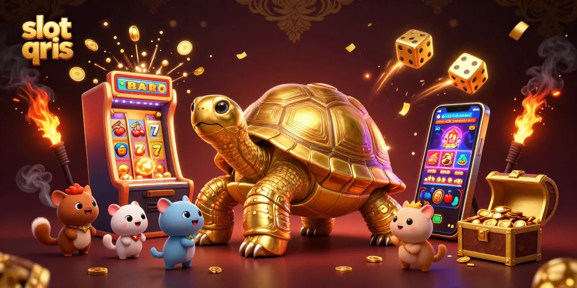 Memenangkan slot QRIS dengan deposit mudah dan cepat melalui aplikasi e-wallet