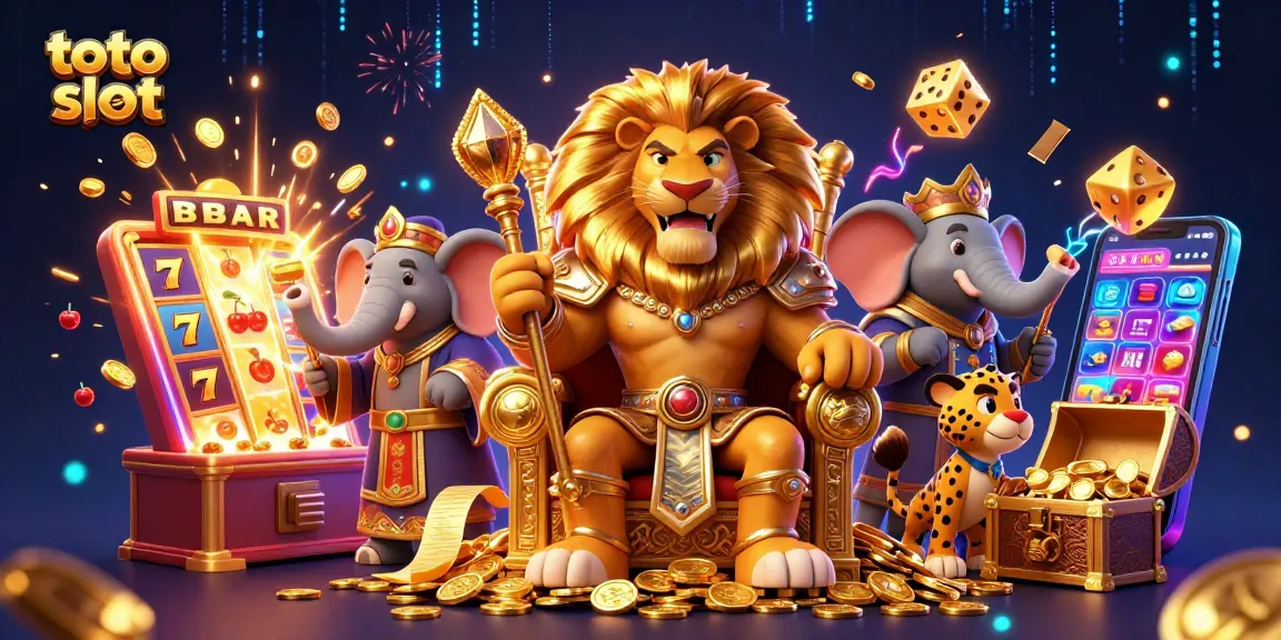 Menangkan permainan toto slot dengan fitur menarik dan simbol keberuntungan.