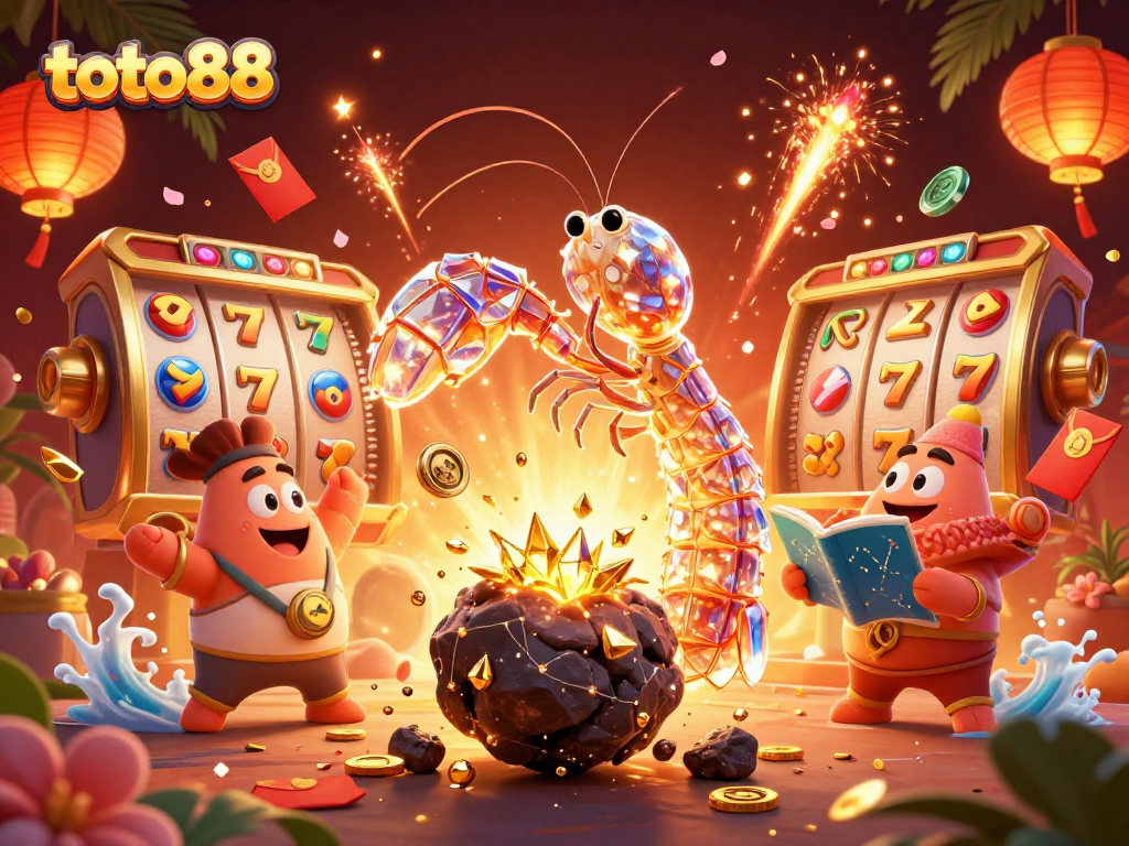 Engage in thrilling gaming with toto88's vibrant slot experience, where galactic heroes unveil golden wins.