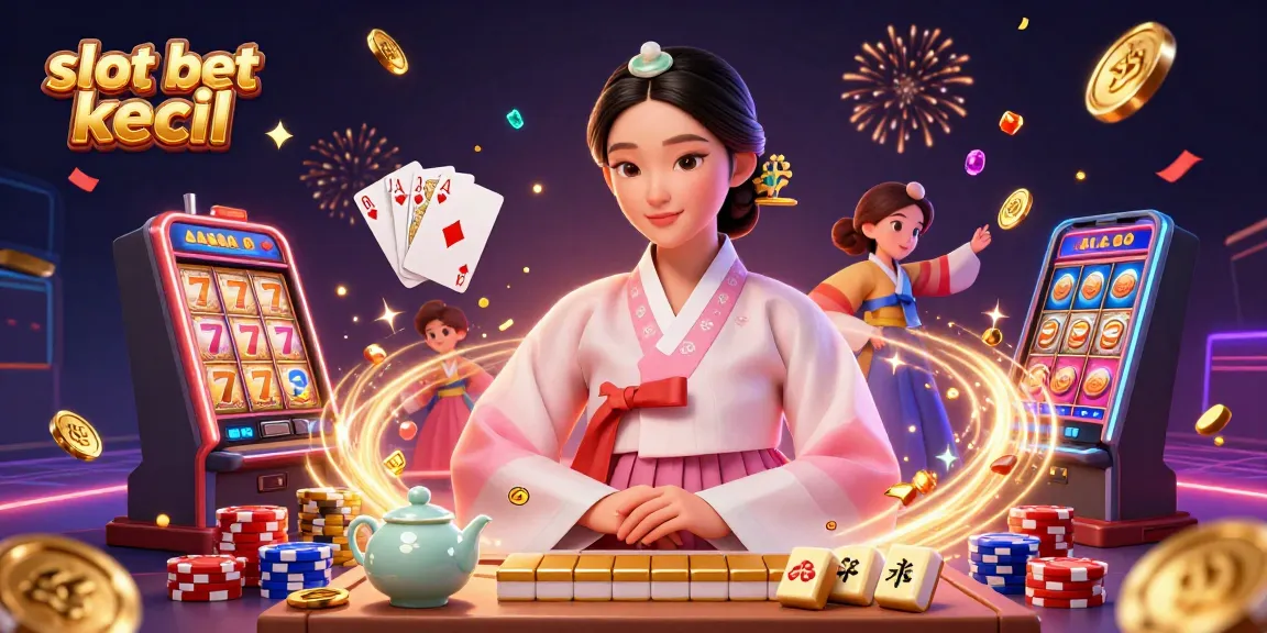 Engage in thrilling slot bet kecil action with vibrant casino-themed illustration featuring exciting gameplay elements.