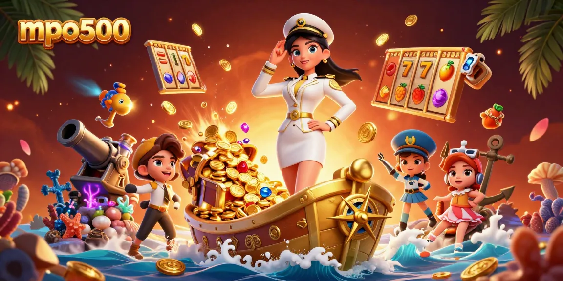 MPO500 offers thrilling slot gameplay with vibrant graphics and stunning jackpots.