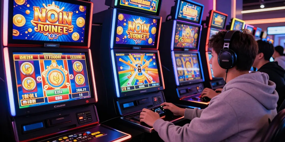 Pengalaman bermain slot88 secara online dengan suasana penuh warna dan kegembiraan.
