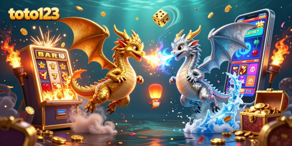 Win big with the colorful casino action in toto123, featuring dynamic dragons and a jackpot explosion.