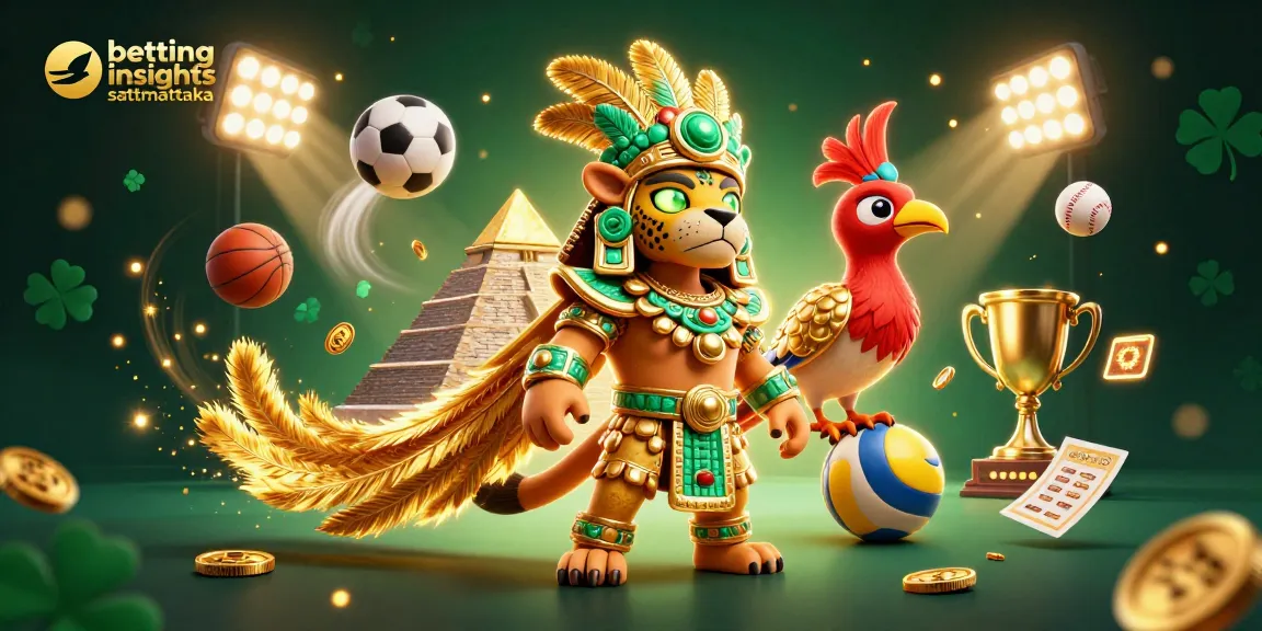 Engage with betting insights sattmattaka through an artistic fusion of Mayan culture and sports gambling.