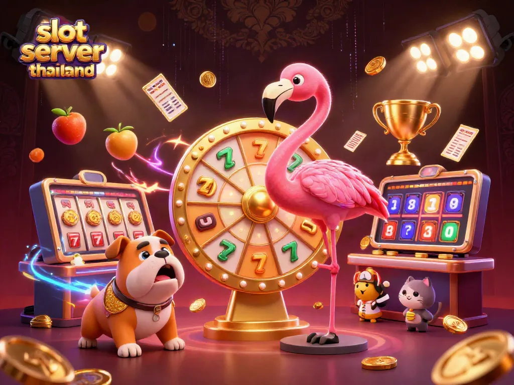 Experience thrilling wins with slot server thailand in this vibrant casino scene.