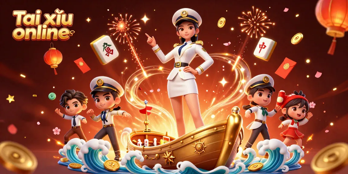 Experience Tài xỉu online with a vibrant 3D casino scene showcasing Asian themes and dynamic game elements.
