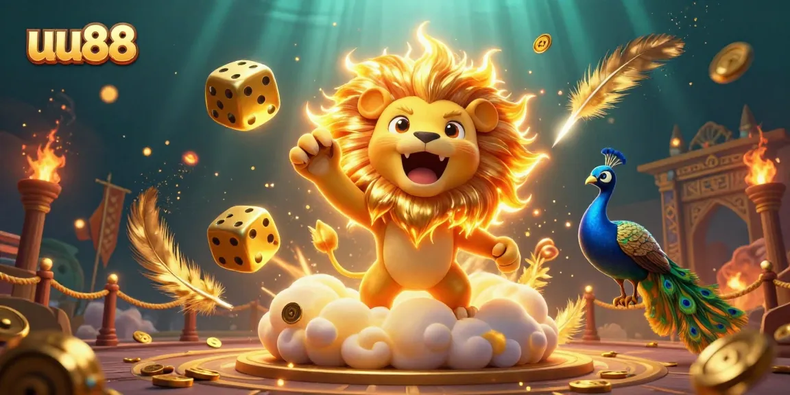 Experience thrilling gameplay and massive wins at uu88, featuring vibrant casino elements and dynamic characters.