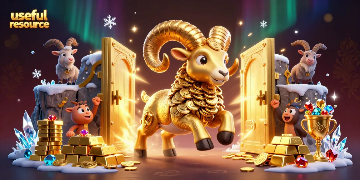 Engage with 1A Game's vibrant 3D scene showcasing the useful resource of golden rewards and casino excitement.