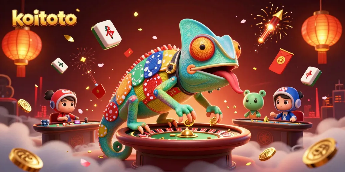 Koitoto brings players exhilarating online poker experiences with vibrant, entertaining visuals.