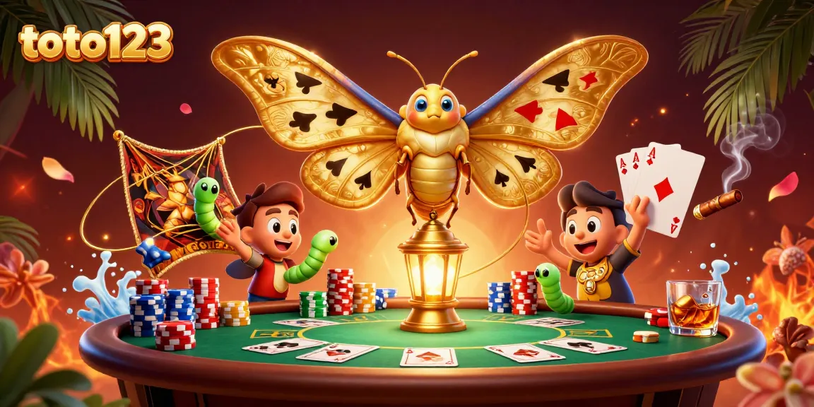 Play exciting games at toto123 with vibrant casino scenes and a lively atmosphere.