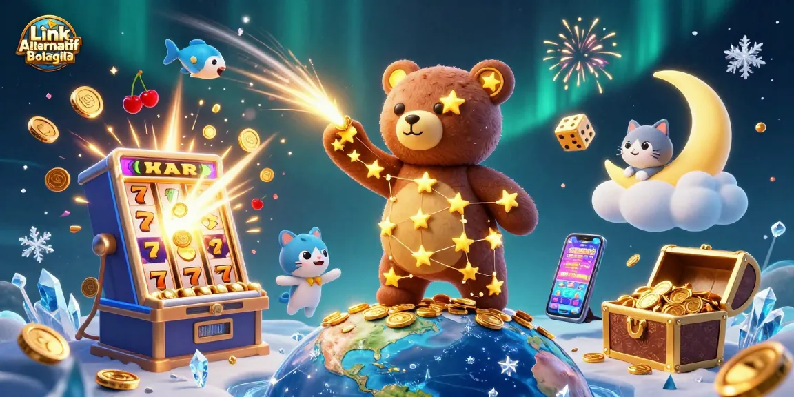 Menangkan bonus dengan bermain di Link Alternatif Bolagila, portal togel dan slot gacor terbaik!